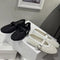 Women Casual Mesh Buckle Straps Flat